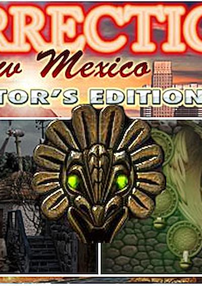 Cover image for the game Resurrection: New Mexico - Collector's Edition