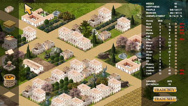 Image for the game Retaliation Path of Rome