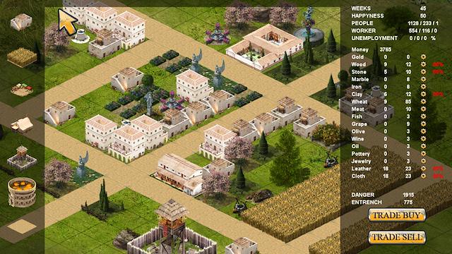 Image for the game Retaliation Path of Rome