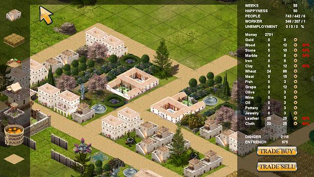 Image for the game Retaliation Path of Rome