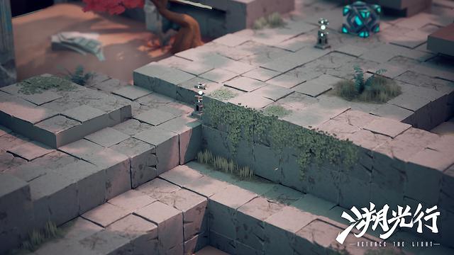 Image for the game Retrace the Light