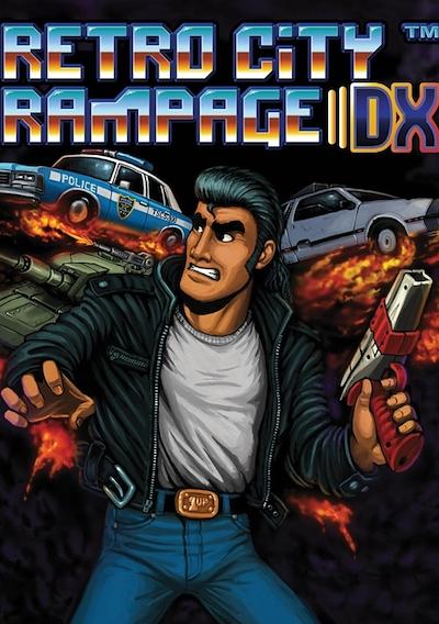Cover image for the game Retro City Rampage DX