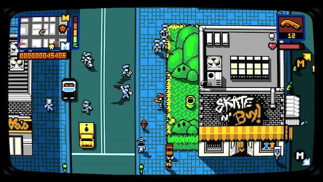 Image for the game Retro City Rampage DX