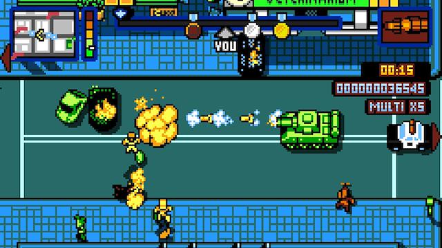 Image for the game Retro City Rampage DX