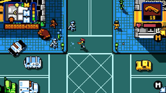 Image for the game Retro City Rampage DX