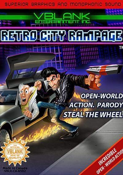 Cover image for the game Retro City Rampage
