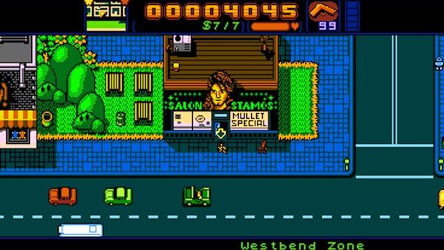 Image for the game Retro City Rampage