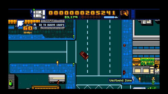 Image for the game Retro City Rampage