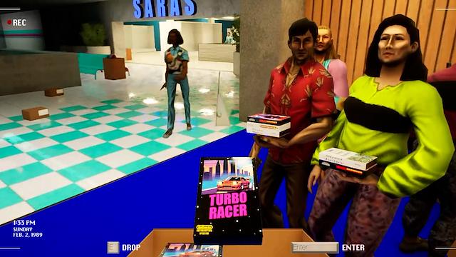 Image for the game Retro Game Store Simulator