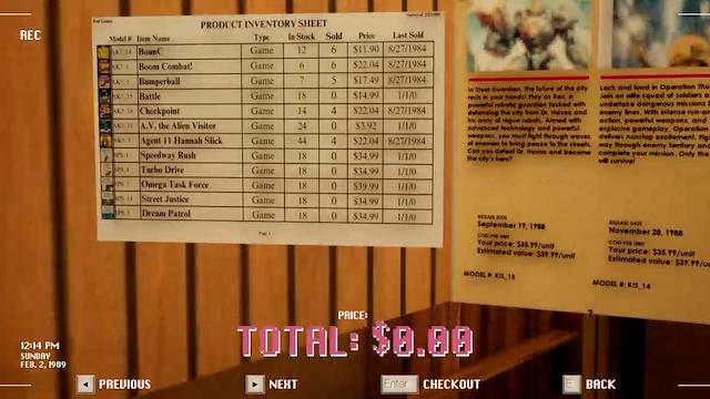 Image for the game Retro Game Store Simulator