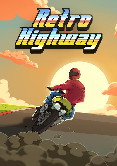 Cover image for the game Retro Highway