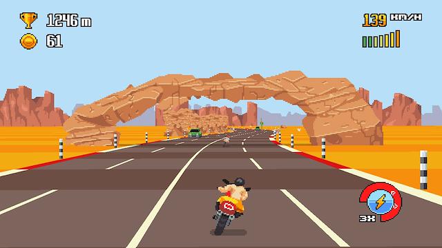 Image for the game Retro Highway