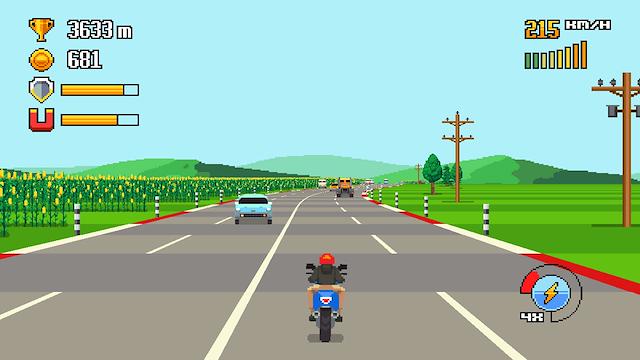 Image for the game Retro Highway