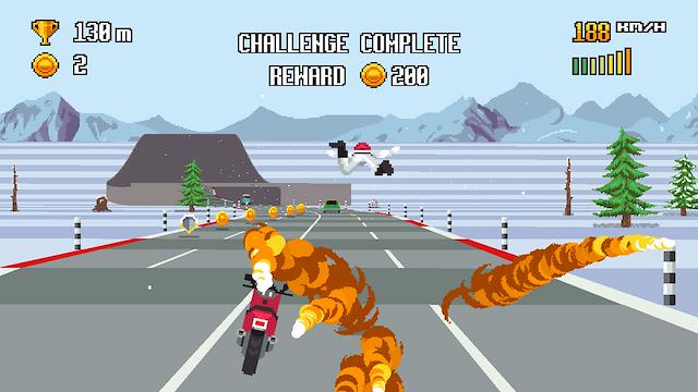 Image for the game Retro Highway
