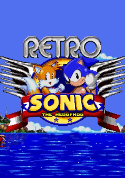 Cover image for the game Retro Sonic