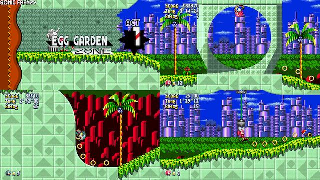 Image for the game Retro Sonic