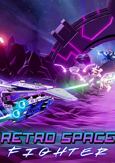Cover image for the game Retro Space Fighter