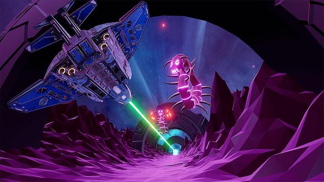 Image for the game Retro Space Fighter