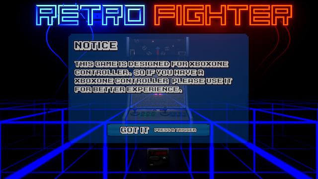 Image for the game RetroFighter VR