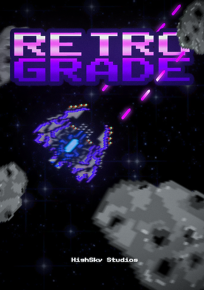 Cover image for the game Retrograde