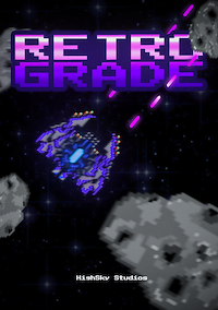 Cover image for the game Retrograde