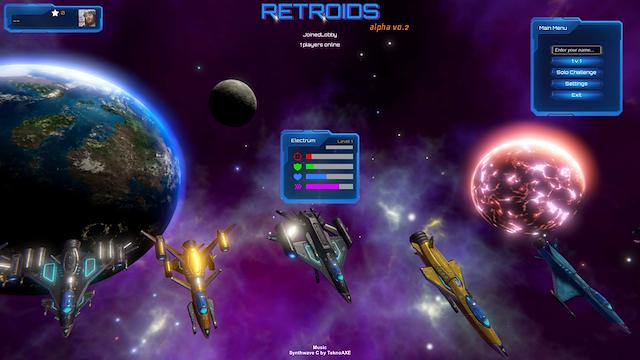 Image for the game Retroids