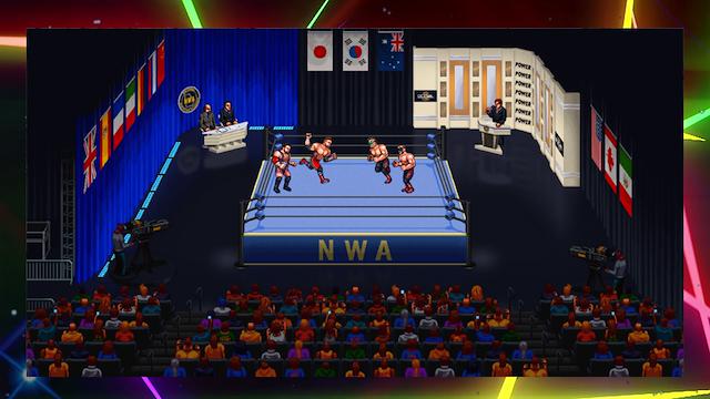 Image for the game RetroMania Wrestling