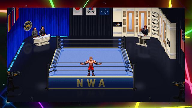 Image for the game RetroMania Wrestling