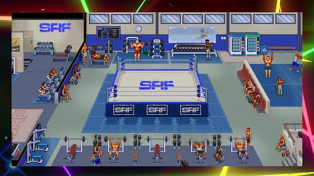 Image for the game RetroMania Wrestling