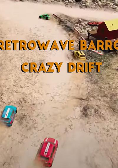 Cover image for the game Retrowave Barro Crazy Drift