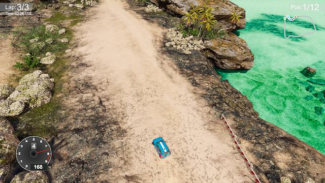 Image for the game Retrowave Barro Crazy Drift