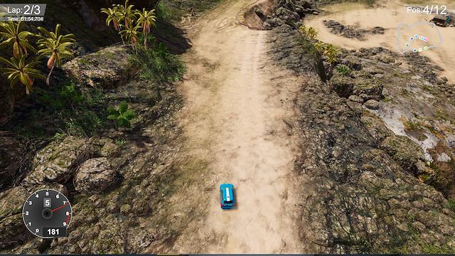 Image for the game Retrowave Barro Crazy Drift