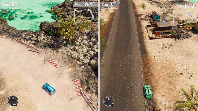 Image for the game Retrowave Barro Crazy Drift
