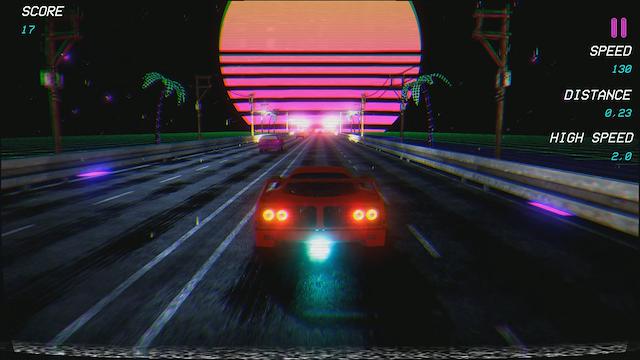 Image for the game Retrowave