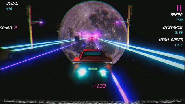 Image for the game Retrowave