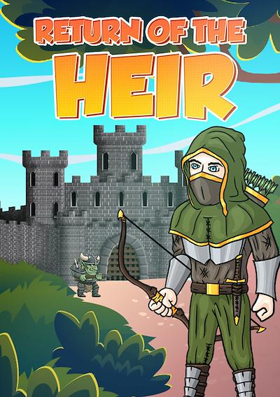 Cover image for the game Return of the Heir
