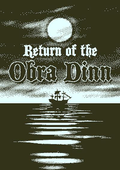 Cover image for the game Return of the Obra Dinn