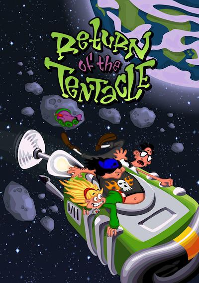 Cover image for the game Return of the Tentacle