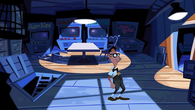 Image for the game Return of the Tentacle