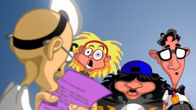 Image for the game Return of the Tentacle