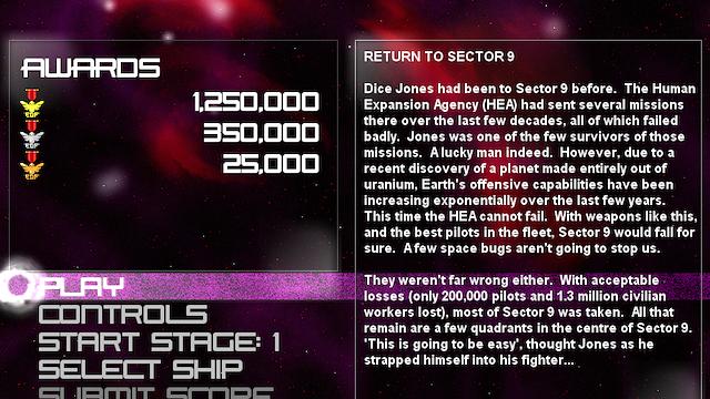 Image for the game Return to Sector 9