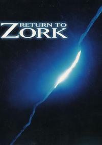 Cover image for the game Return to Zork