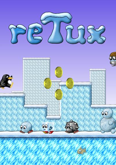Cover image for the game ReTux