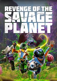 Cover image for the game Revenge of the Savage Planet