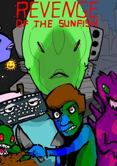 Cover image for the game Revenge of the Sunfish