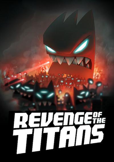 Cover image for the game Revenge of the Titans