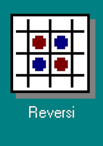 Cover image for the game Reversi