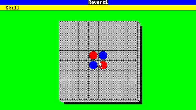 Image for the game Reversi
