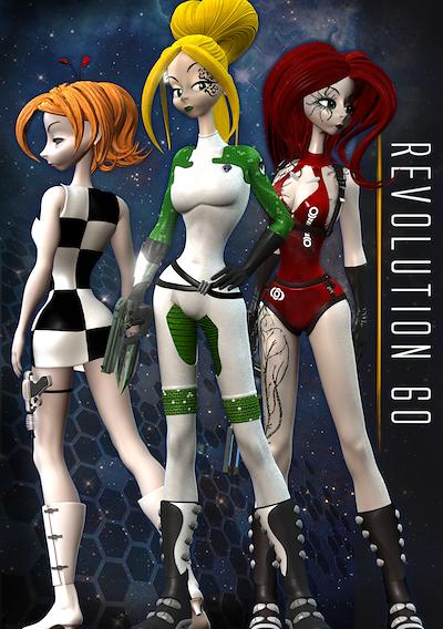 Cover image for the game Revolution 60