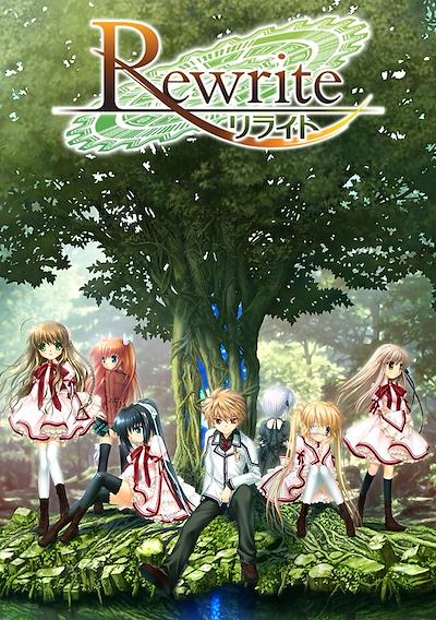 Cover image for the game Rewrite
